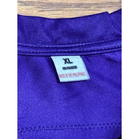 UNSIGNED CUSTOM Sewn Justin Jefferson Purple Home Jersey, Size XL - Picture 7 of 7